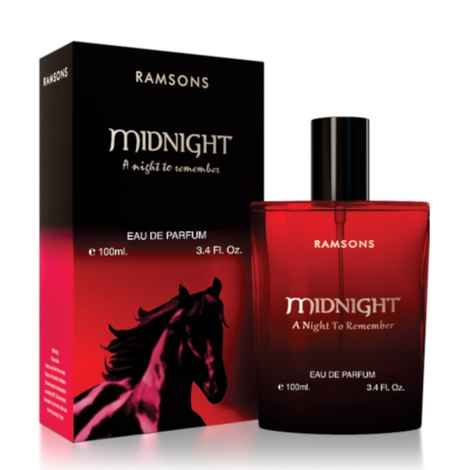 Buy Ramsons Midnight Eau De Parfum (100 ml) - Purplle