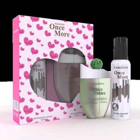 Ramsons Once More Eau De Parfum Gift Pack