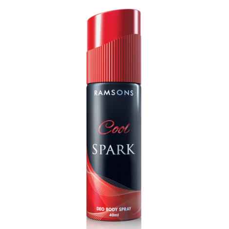 Ramsons Cool Spark Deo Body Spray (40 ml)