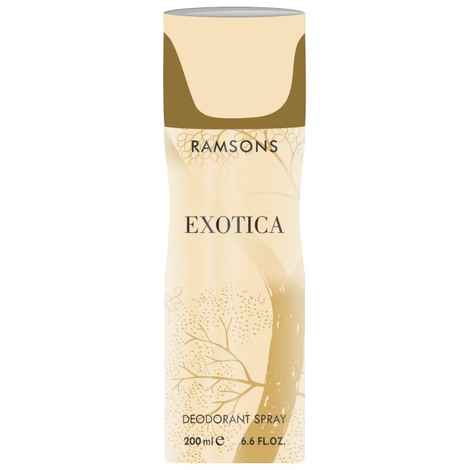 Buy Ramsons Exotica Perfume Body Spray (200 ml) - Purplle
