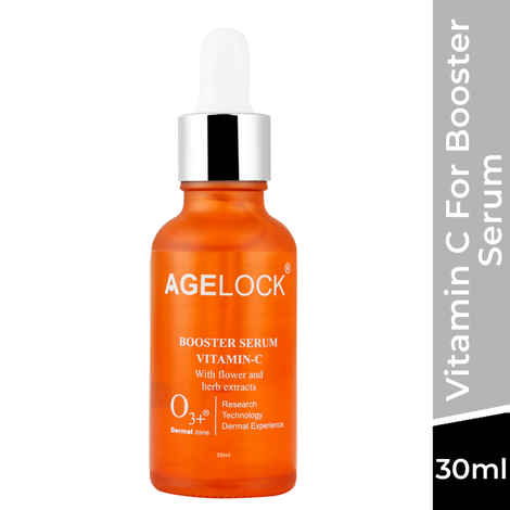 Buy O3+ Age Lock Vitamin C Booster Serum (30ml) - Purplle