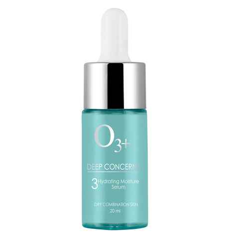 Buy O3+ Deep Concern 3 Hydrating Moisture Serum Dry Combination Skin(20ml) - Purplle