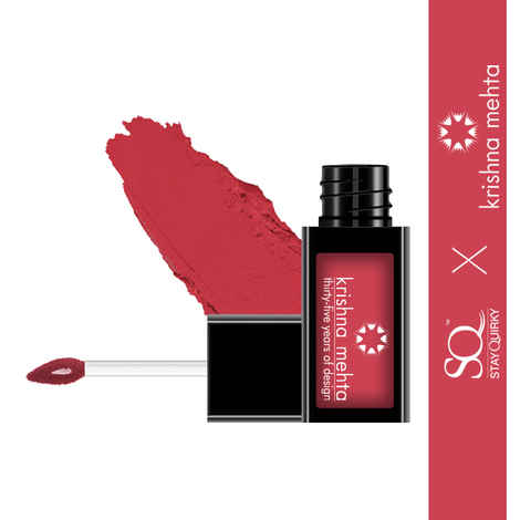 Buy Stay Quirky Liquid Lipstick, Exclusive Krishna Mehta Range, Pink - Game Changer 1 (4.5 ml) - Purplle