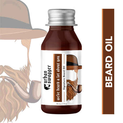 Urban Swagger Signature Beard Oil - We Have Heard A Lot About You (50 ml)
