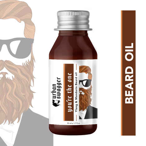 Urban Swagger Ylang And Mandarin Beard Oil - You Are The One (50 ml)