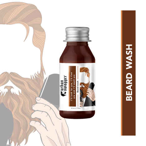 Urban Swagger Beard Wash - I'll Look For You, I'll Find You And I'll Wash You (50 ml)
