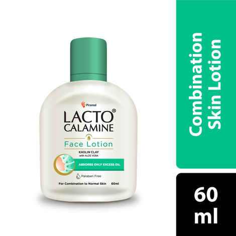 Lacto Calamine Oil Balance Lotion (Combination To Normal Skin) (60 ml)