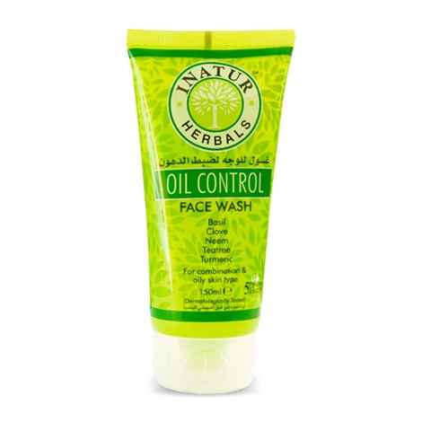 Inatur Oil Control Face Wash (150 ml)