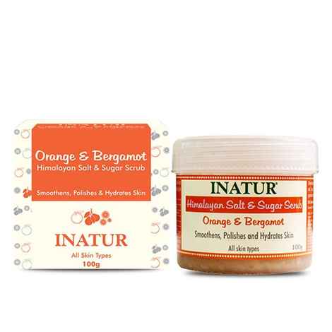 Inatur Himalayan Salt & Sugar Scrub (100 g)