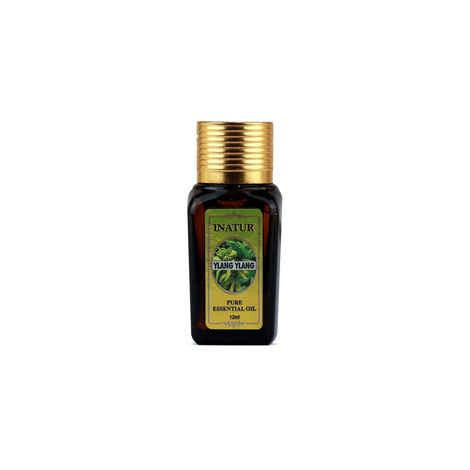 Inatur Ylang Ylang Pure Essential Oil (12 ml)