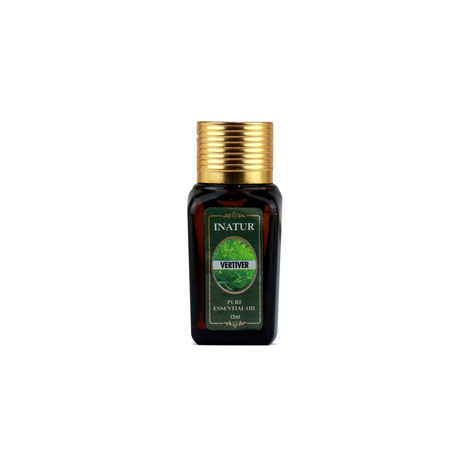 Inatur Vertiver Pure Essential Oil (12 ml)