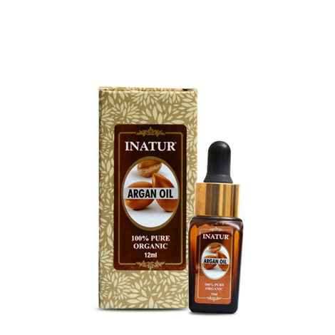 Inatur Argan Pure Organic Oil (12 ml)