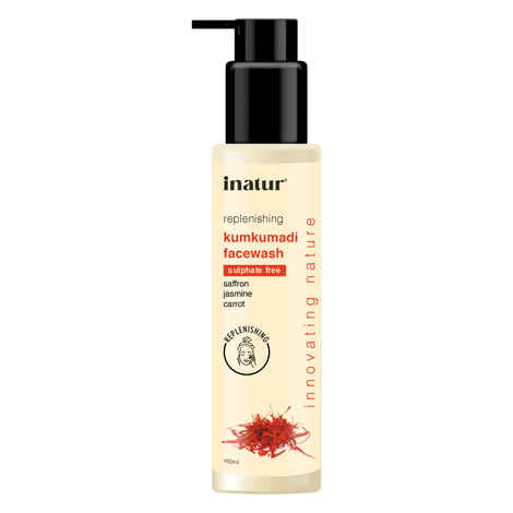 Buy Inatur Kumkumadi Face Cleanser (100 ml) - Purplle
