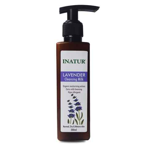 Inatur Lavender Cleansing Milk (200 ml)