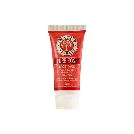 Inatur Rose Face Pack (50 ml)