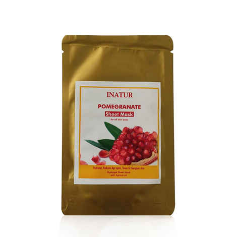 Buy Inatur Pomegranate Sheet Mask (38 g) - Purplle