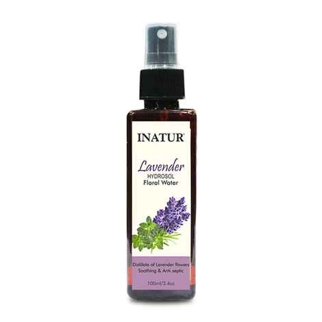Inatur Lavender Hydrosol Floral Water (100 ml)