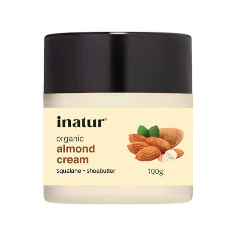 Buy Inatur Almond Cream (100 gm) - Purplle