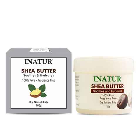 Buy Inatur Shea Butter Cream (100 g) - Purplle