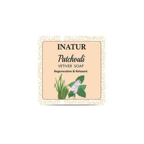 Inatur Patchouli & Vetiver Luxury Soap (125 g)