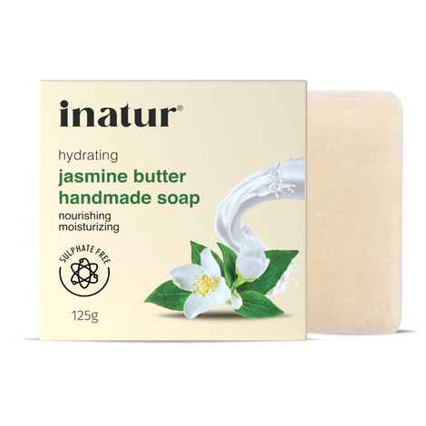 Inatur Jasmine Butter Soap (125 g)