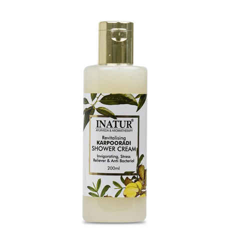 Inatur Karpooradi Shower Cream (200 ml)