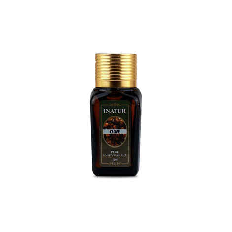Inatur Clove Pure Essential Oil (12 ml)