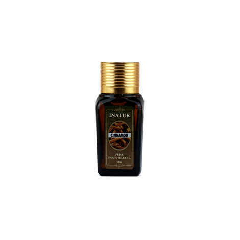 Inatur Cinnamon Pure Essential Oil (12 ml)
