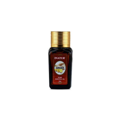 Buy Inatur Ginger Pure Essential Oil (12 ml) - Purplle