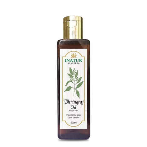 Inatur Bhringraj Oil (200 ml)