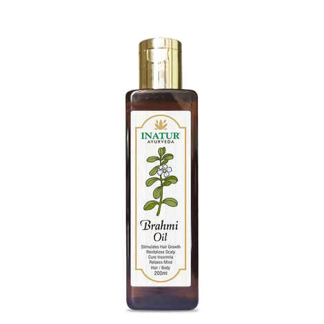 Inatur Brahmi Oil (200 ml)