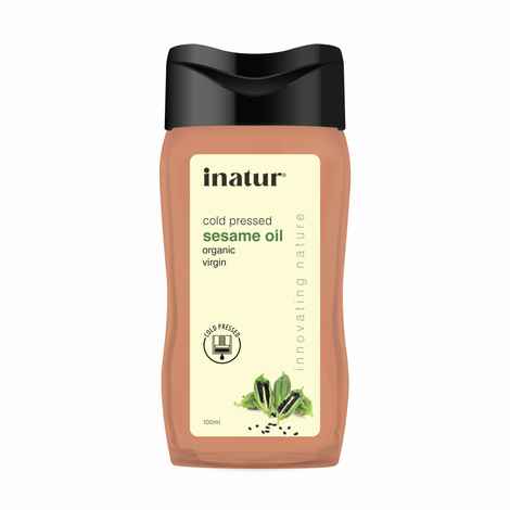 Buy Inatur Sesame Seed Oil (100 ml) - Purplle