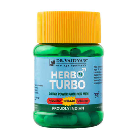 Dr. Vaidya's Herbo24Turbo