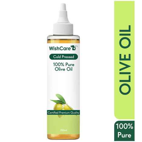 Buy Wishcare Premium Cold Pressed Olive Oil- 200 ml - Purplle