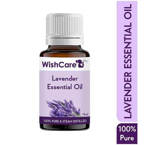 Buy WishCare Pure Lavender Essential Oil - 15 ML - Purplle