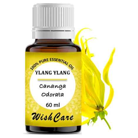 WishCare Pure Ylang Ylang Essential Oil - 60 ML