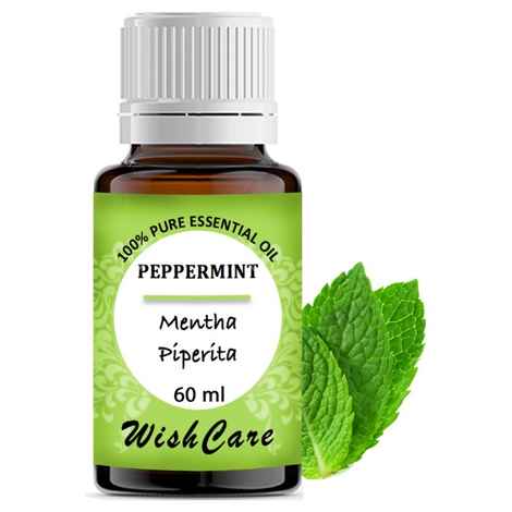 WishCare Pure Peppermint Essential Oil - 60 ML
