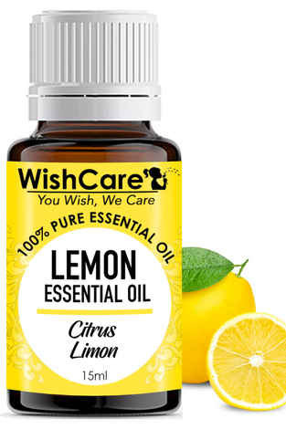 Buy WishCare Pure Lemon Essential Oil - 15 ML - Purplle