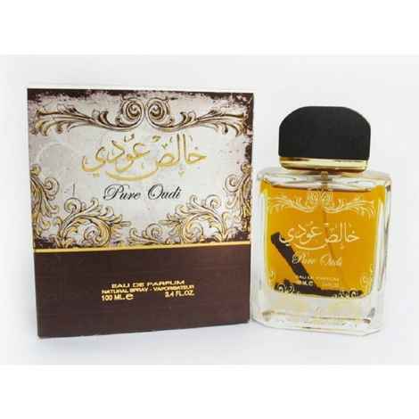 Lattafa Pure Oudi Perfume For Men And Women Eau De Perfume (100 ml)