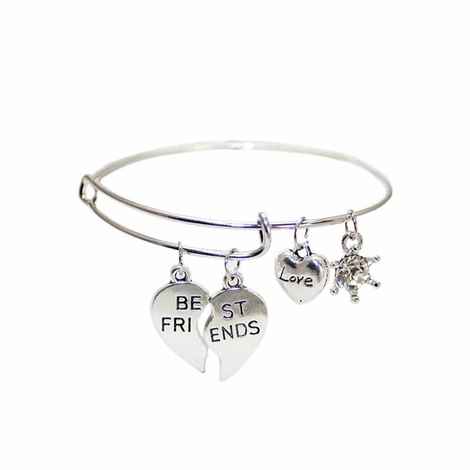 Buy Ferosh The Amigo Charm Bracelet - Purplle