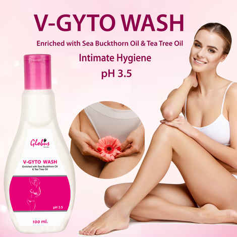 Buy Globus Remedies V Gyto Wash (100 ml) - Purplle
