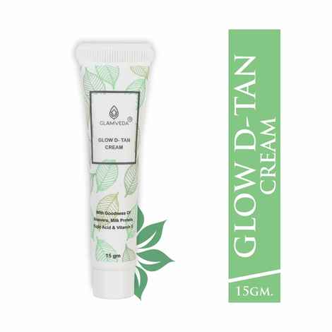 Glamveda Glow Tan Remover Cream (15 gm)