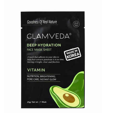 Glamveda Vitamin Pore Care & Nutrition Face Mask Sheet (25 g)