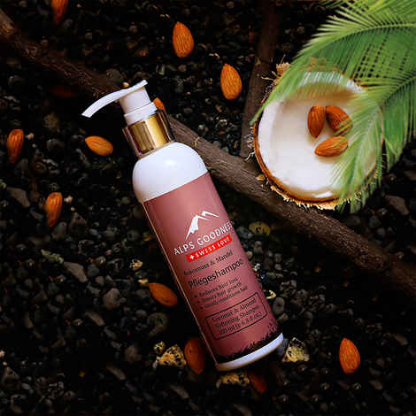 Alps Goodness Softening Shampoo - Coconut & Almond (200 ml)