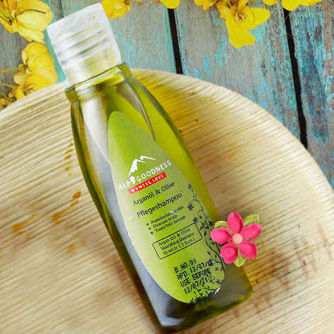 Alps Goodness Nourishing Shampoo - Argan Oil & Olive (50 ml)