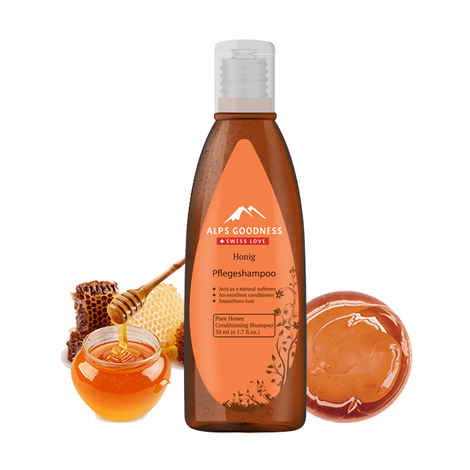 Alps Goodness Conditioning Shampoo - Pure Honey (50 ml)