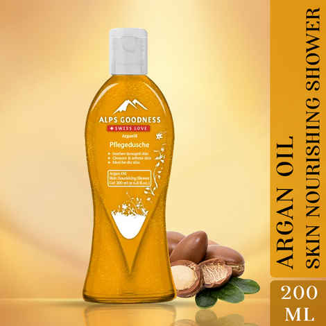 Alps Goodness Skin Nourishing Shower Gel - Argan Oil (200 ml)