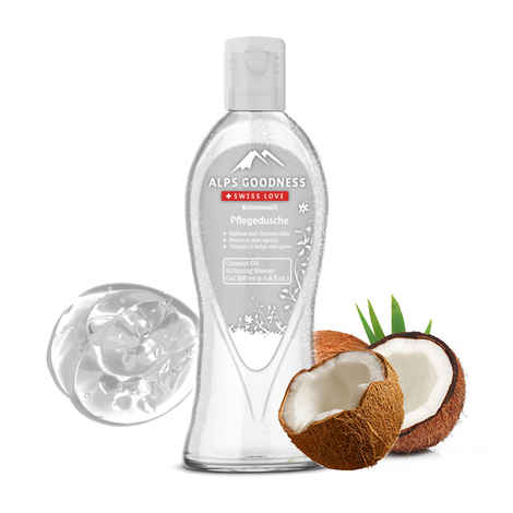 Alps Goodness Softening Shower Gel - Coconut Oil (200 ml)