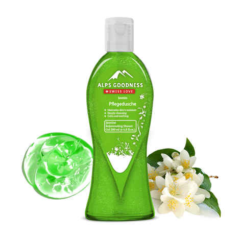 Buy Alps Goodness Rejuvenating Shower Gel - Jasmine (200 ml) - Purplle