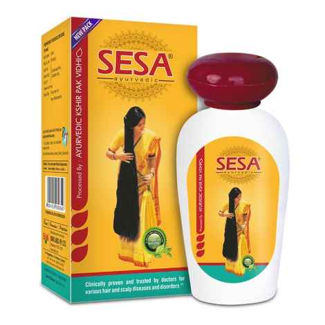 Sesa Ayurvedic Hair Oil (100 ml) (Pack Of 4)